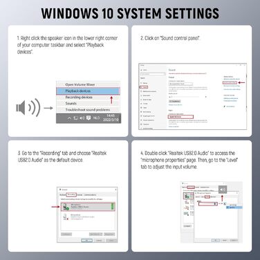 NEEWER Мініатюрний USB-C Лавалерний Мікрофон 2 шт. для iPhone, Android, Планшетів, ПК - CM6 (2 шт.)