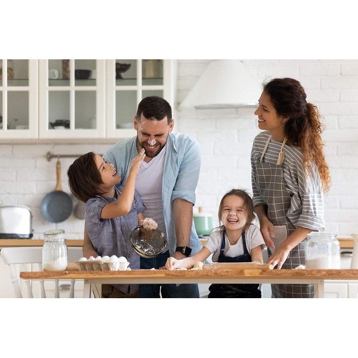 Сковорода для млинців Erreke з антипригарним покриттям, рожева, для індукційних плит, 7 смайликів