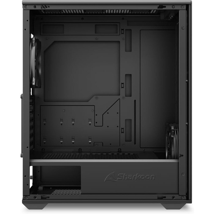 Sharkoon VK2 - ATX корпус для ПК, чорний