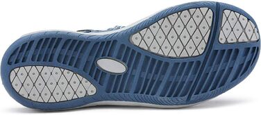 Сандалі жіночі DREAM PAIRS Outdoor для трекінгу та прогулянок, сині, 38 EU, з TPR підошвою та EVA устілкою