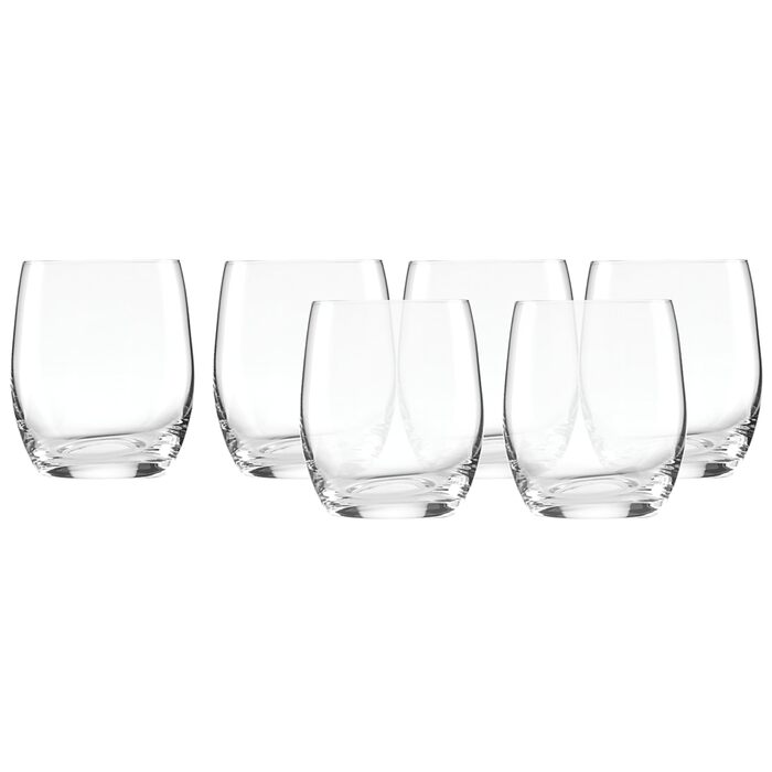 Бокали для вина Lenox Tuscany Classic безбарвні 236 мл (8 oz) - набір келихів для червоного вина