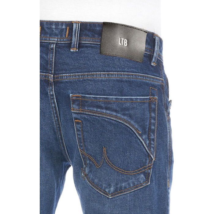 Джинси чоловічі LTB Roden Bootcut Stretch блакитні, розміри 28-40 (31W/32L, Magne Wash)