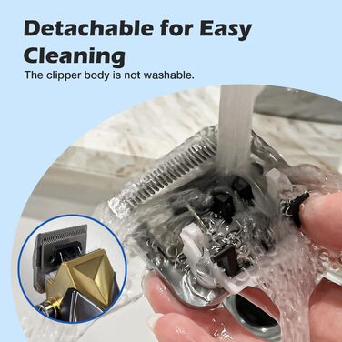 Професійна машинка для стрижки собак, 2 швидкості, ергономічний дизайн, для собак та котів, для густого, довгого та кучерявого хутра (зелена)