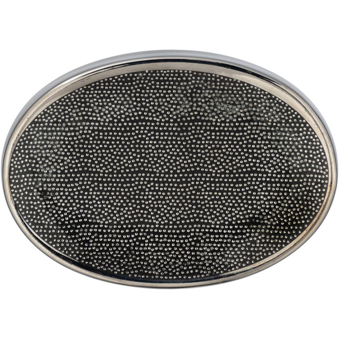 Підставка для мила WENKO Nuria, керамічна мильниця для зберігання мила, 12 x 3 x 8 см, антрацит