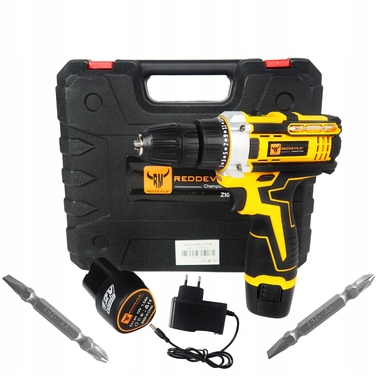 Акумуляторний шуруповерт Total Store 12V
