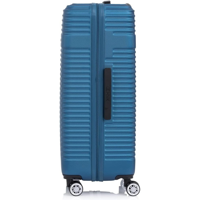 Чохол OCHNIK великий, ABS пластик, темно-синій, 97 літрів, 4 колеса