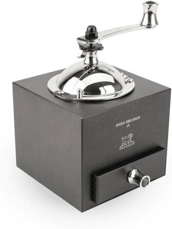 Млин для перцю PEUGEOT Roellinger, букове дерево, шоколад, 13 см