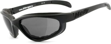 HELLY No.1 Bikereyes Thunder 2 — мотоокуляри сонцезахисні, вітрозахисні, антифог, ударостійкі, з м'якою підкладкою для байкерів