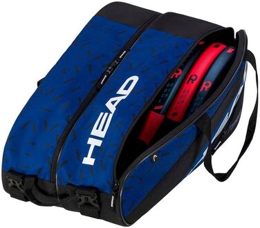 HEAD Tour Sport Bag 50L - Black and White Tennis Backpack