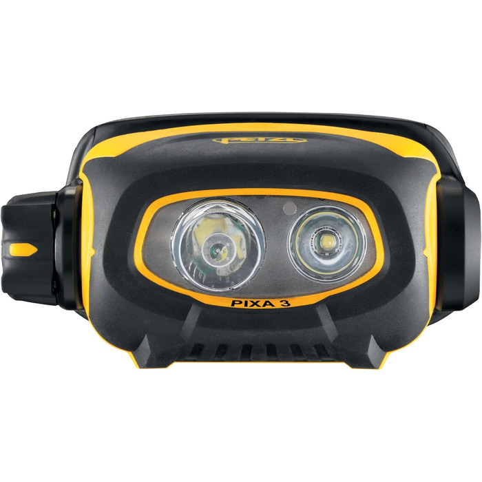 Ліхтар налобний Petzl Pixa 3 для дорослих, чорний/жовтий, універсальний розмір