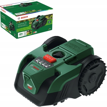 Робот-газонокосарка Bosch Visimow 18V-100 з акумулятором 1x4,0Ah
