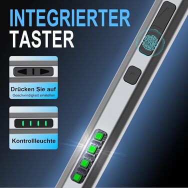 Електричний прецизійний викрутковий набір HYCHIKA 62-в-1 для ремонту електроніки: телефонів, планшетів, Xbox, камер, годинників