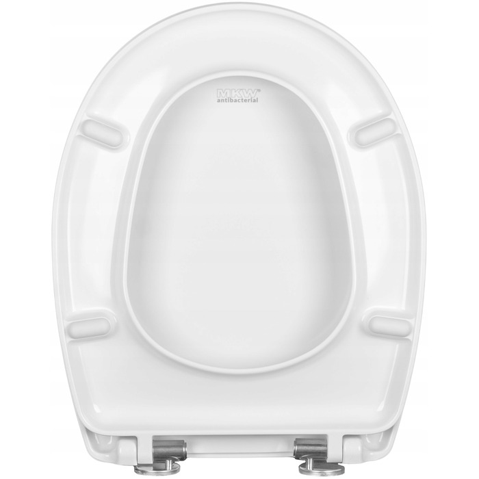Сидіння для унітазу MKW Koło Nova Top, білий duroplast