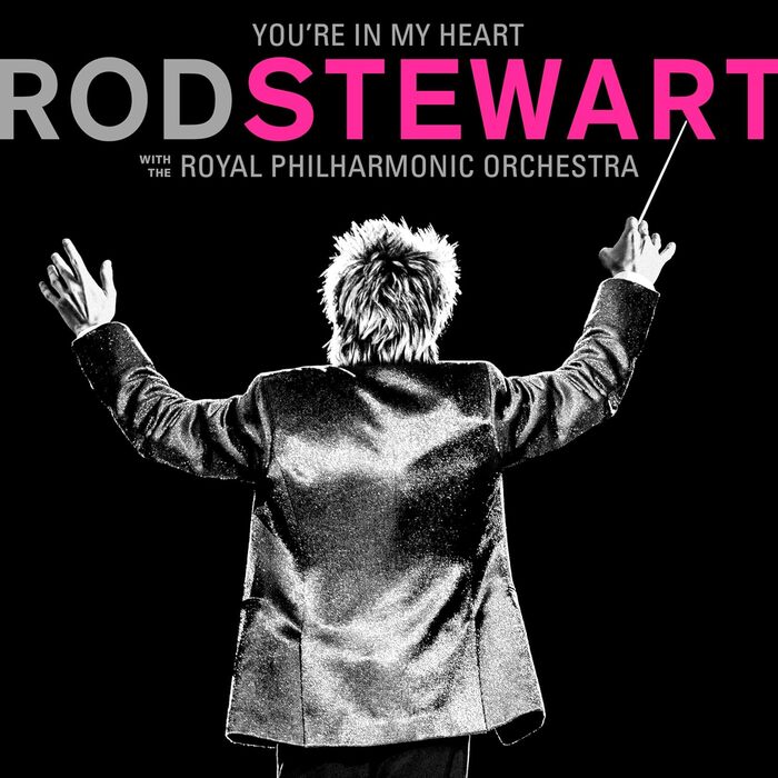 You're in My Heart - Rod Stewart з RPO (LP платівка, вініл)