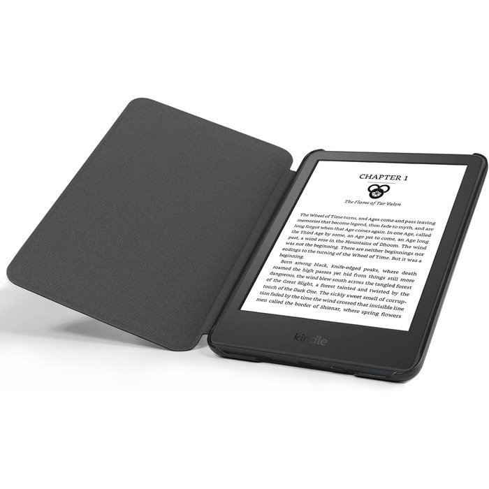 Чохол для Kindle 11 (2024/2022) CoBak, чорний. Автоматичне вимкнення/увімкнення, Smart Cover. Не підходить для Kindle Paperwhite