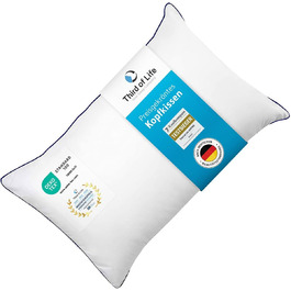 Pillow 70x90 inSPIRO from the winner of the 2022 Ergonomics Innovation Award, Best Ergonomic Sleeping Pillow, Suitable for Side Sleepers, Back Sleepers & Stomach Sleepers, Optimal Cervical Pillow 70 x 90