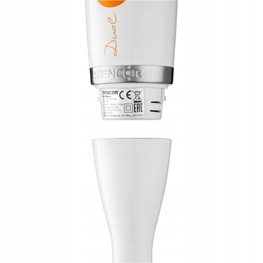 Погружний блендер Sencor SHB 4260WH, 600 Вт, білий