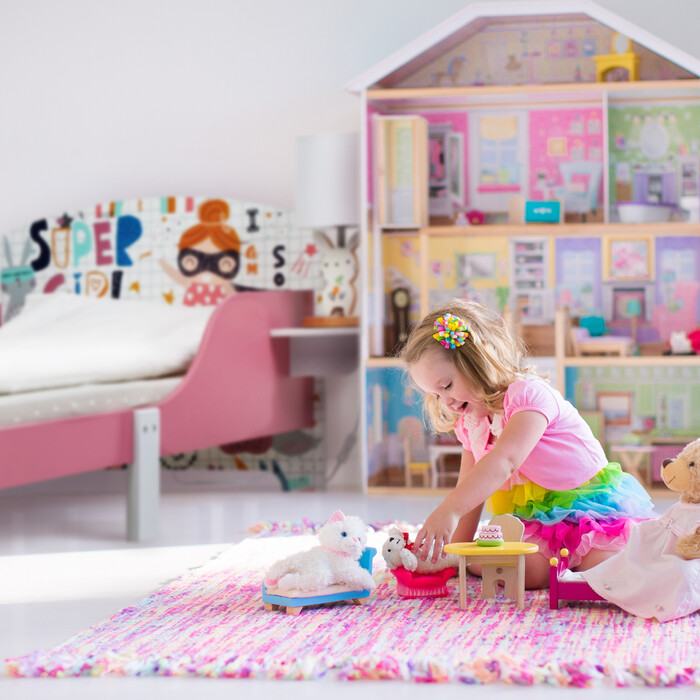 Relaxdays Superhero Toddler Bed with Storage