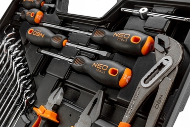 Набір інструментів NEO TOOLS, 143 предмети, 08-945
