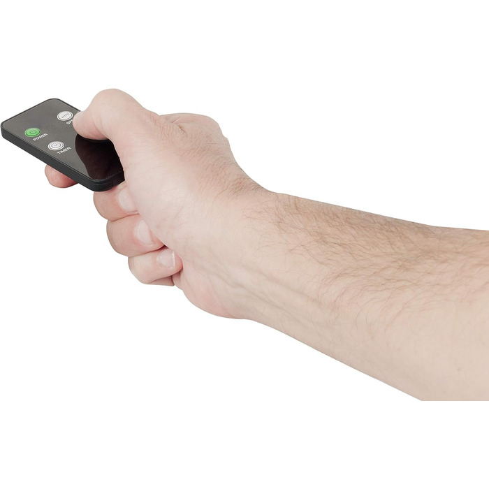 Турбовентилятор Bestron AFT760Z з 3 швидкостями, осциляцією 75°, таймером, висота 78 см