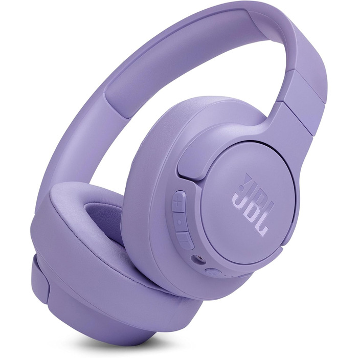 Навушники JBL Tune 770 NC – Бездротові, з активним шумозаглушенням, складні, фіолетові – до 70 годин роботи від акумулятора, швидка зарядка