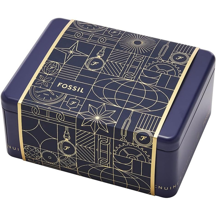 Годинник Fossil Machine для чоловіків, кварцовий, з датою, з металевим або шкіряним ремінцем (42 мм, теплий коричневий)