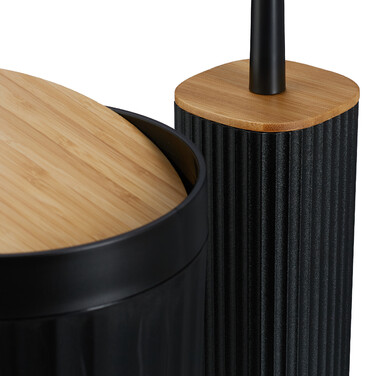 Relaxdays 6-Piece Bathroom Set