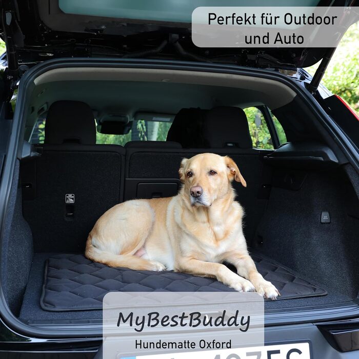 Килимок для собак Oxford, 90x70 см, водовідштовхуючий, для вулиці, легко миється, підходить для великих собак