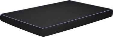 FORTISLINE Dog Mat Dog Bed OAHU Plus 2 Sizes 4 Colors (XL - 120x80x8cm, ) (L - 90x60x8cm, Blue)