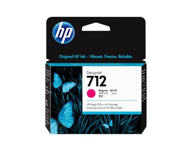 Оригінальний картридж HP 712 Magenta (пурпуровий), 29 мл