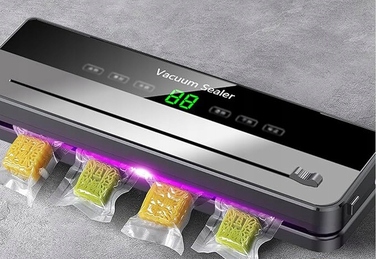 Багатофункціональний вакуумний пакувальник для продуктів Pro