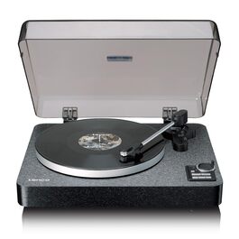 Програвач вінілу Lenco LBT-188 Bluetooth коричневий: цифрове кодування на MP3, ремінний привід, 2 швидкості (33/45 об/хв), антискейтинг