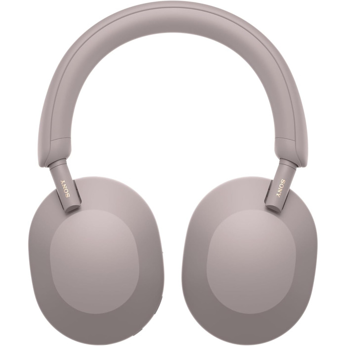 Навушники Sony WH-1000XM5 Black з кейсом: бездротові, з шумозаглушенням, Bluetooth, Hi-Res Audio, до 30 год роботи