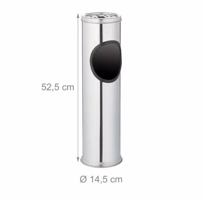 Relaxdays Stainless Steel Cup
