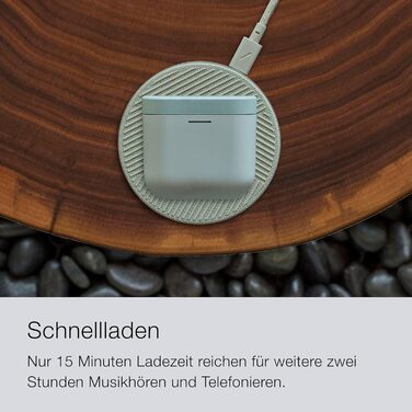 Навушники Bowers & Wilkins Pi5 S2 Sage Green: бездротові, з активним шумозаглушенням (ANC), Bluetooth, aptX, мікрофон