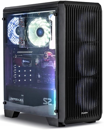 Корпус для комп'ютера Zalman S2 ATX MID із вікном