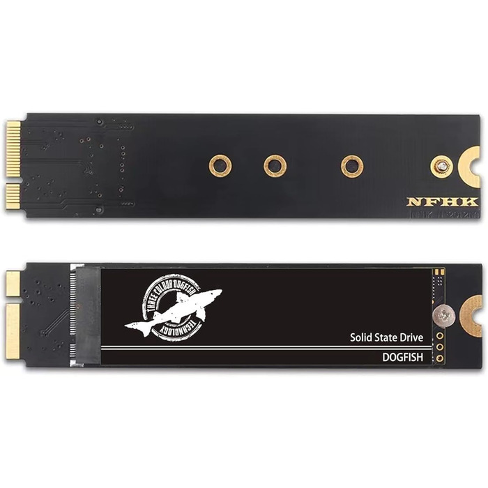 SSD Dogfish M.2 2230 NVMe PCIe 4.0 для ігор: 256GB, сумісний з Steam Deck, PS5, MacBook, Surface Pro, ноутбук, ПК