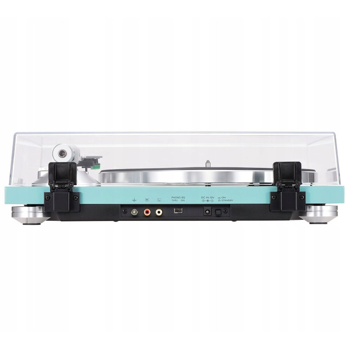 Вініловий програвач TEAC TN-400BT-X, безбарвний