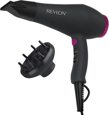 Фен Revlon RVDR5823 Fast & Light – 2000W, швидка сушка