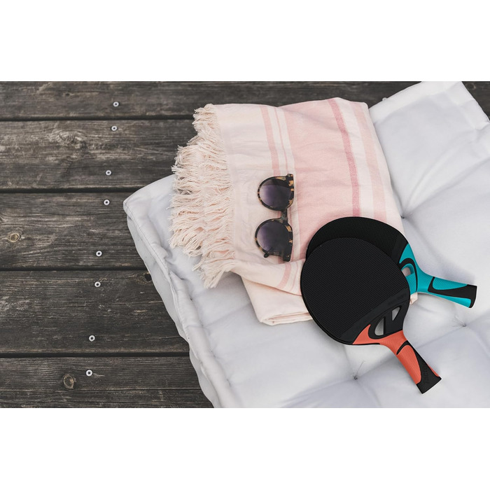 Набір тенісних шашок Cornilleau Tacteo Pack Duo 2023 для гри на вулиці, міцні