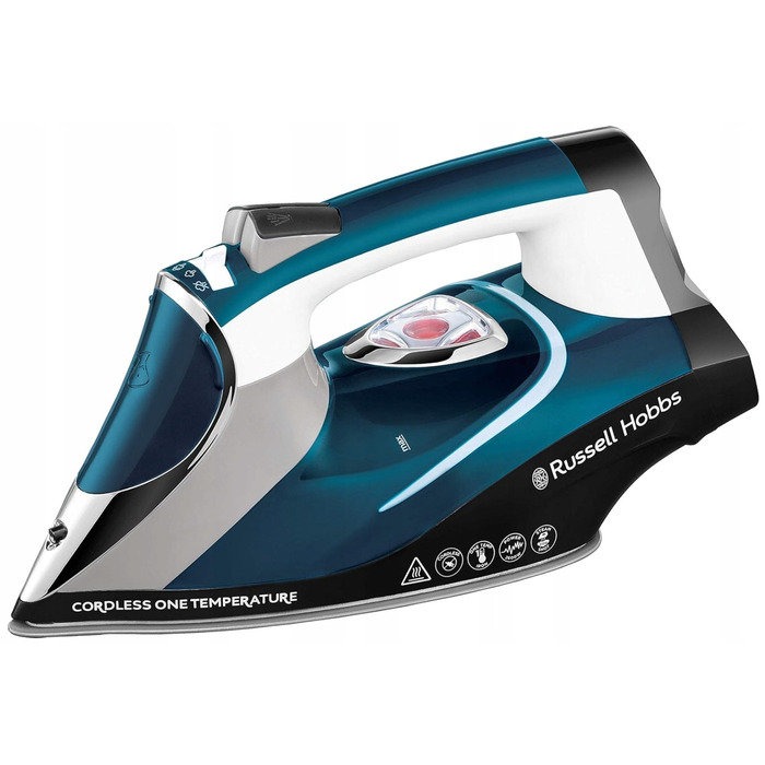 Бездротова парова праска Russell Hobbs One Temperature 26020-56, 2600 Вт