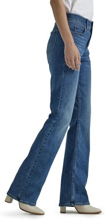 Жіночі джинси Lee Petite Ultra Lux Comfort Flex Motion Bootcut Indigo-facette 42