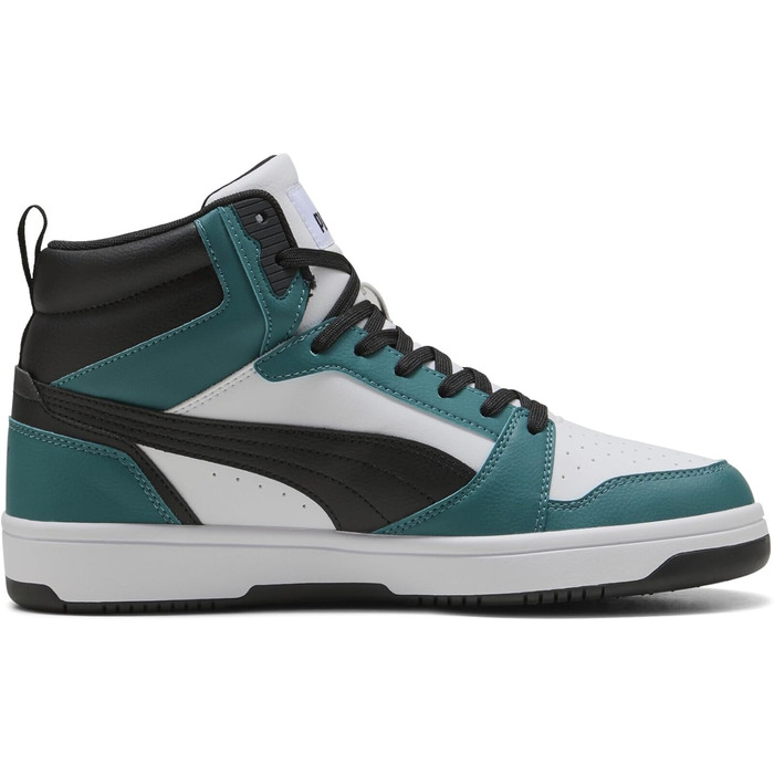 Кросівки Puma Rebound V6 Unisex (44.5 EU) – Emerald Ice, Чорний, Білий, Зелений