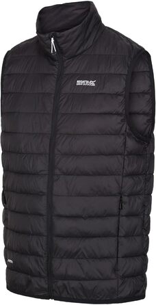 Чоловіча жилетка Regatta Hillpack II - тепла та зручна (XL, чорний)