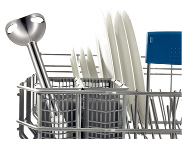 Ручний блендер Bosch MSM66110, 600 Вт, білий