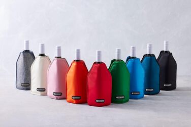 Le Creuset охолоджувач для вина та шампанського, чорний, водонепроникний, 22 x 15.5 x 2.1 см