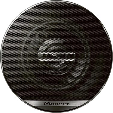 Автомобільна акустика Pioneer TS-G1020F 10 см, 2-смугові коаксіальні динаміки, 210 Вт, 30 Вт RMS, потужний звук, високий ККД, монтажна глибина 43 мм, з ґратами (2 шт.)
