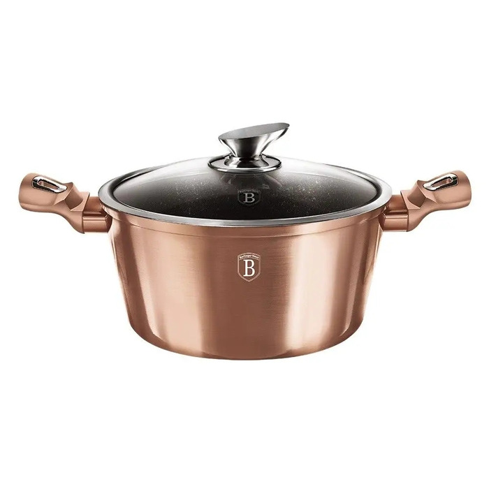 Каструля традиційна Berlinger Haus Metallic Line, 4,1 л