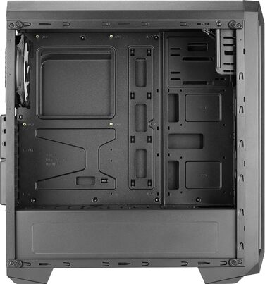 Корпус ПК Aerocool SKYLINE V2 BK ATX з RGB підсвічуванням та 120мм вентилятором