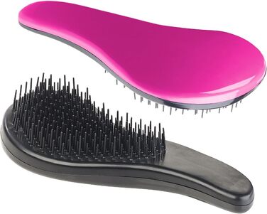 Набір гребінців Sichler Beauty для розплутування волосся (2 шт.), підходить для будь-якого типу волосся, розплутування, догляд за волоссям